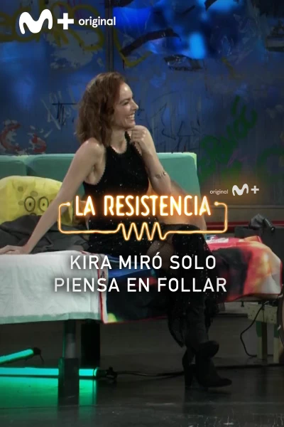 Lo + de las entrevistas de cine y televisión (T7): Kira Miró piensa en 