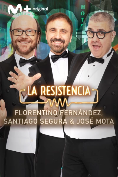 La Resistencia (T7): Florentino Fernández, Santiago Segura y José Mota