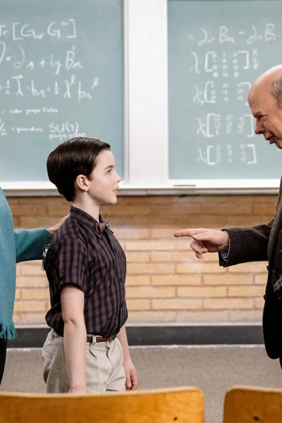 El joven Sheldon. T(T1). El joven Sheldon (T1): Ep.19 Gluones, guacamole y el color morado