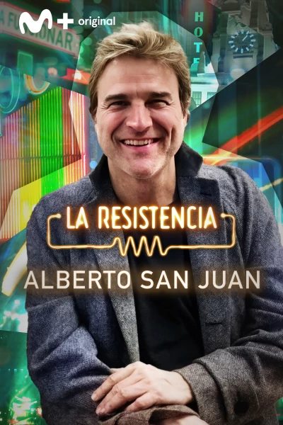 La Resistencia (T7): Alberto San Juan