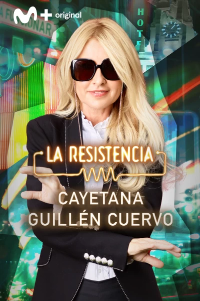 La Resistencia (T7): Cayetana Guillén Cuervo