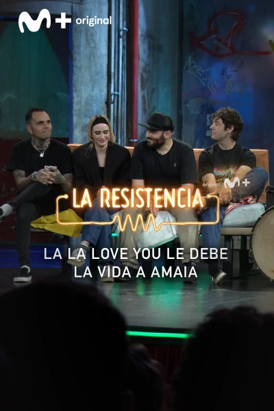 Lo + de las entrevistas de música (T7): La La Love You agradece a Amaia 18.01.24