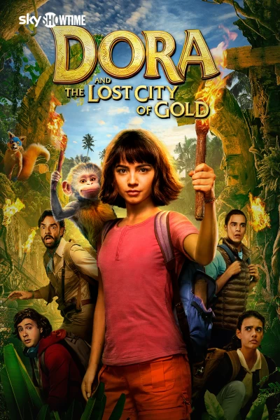Dora y La Ciudad Perdida