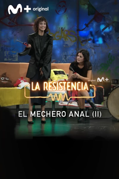 Lo + de las entrevistas de cine y televisión (T7): Mechero Anal II 22.01.24