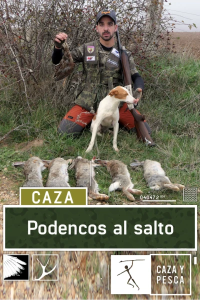 Podencos al salto