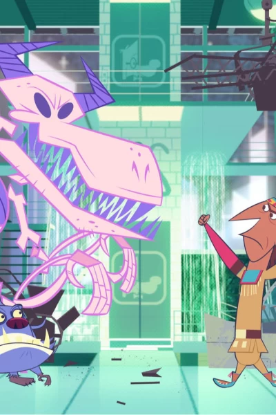 El show del Sr. Peabody y Sherman. T(T1). El show del Sr... (T1): Sherman de la A a la ZZZ / Akashi Shiganosuke