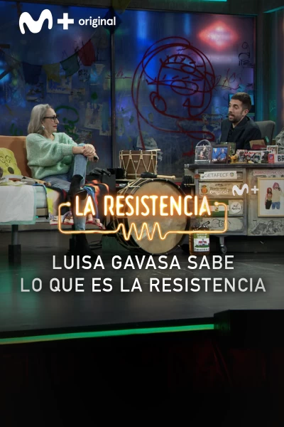 Lo + de las entrevistas de cine y televisión (T7): Luisa Gavasa y La Resistencia 23.01.24