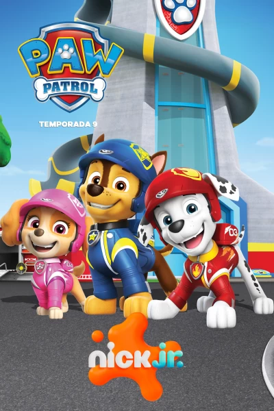 La Patrulla Canina. T(T9). La Patrulla Canina (T9): La patrulla salva a un bailarín de flamenco / La patrulla salva a la alcaldesa y a la minialcaldesa