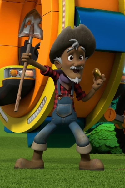 La Patrulla Canina. T(T10). La Patrulla Canina (T10): La patrulla detiene una máquina de buscar oro / La patrulla ayuda al alcalde Humdinger con la mer...