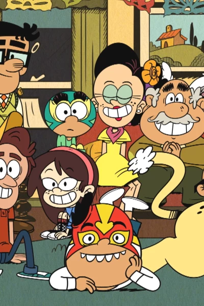 Una casa de locos. T(T4). Una casa de locos (T4): Do de pecho (con los Casagrande); Cayendo en las gracias (con los Casagrande)