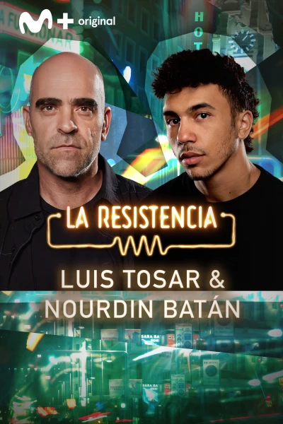 La Resistencia (T7): Luis Tosar y Nourdin Batán