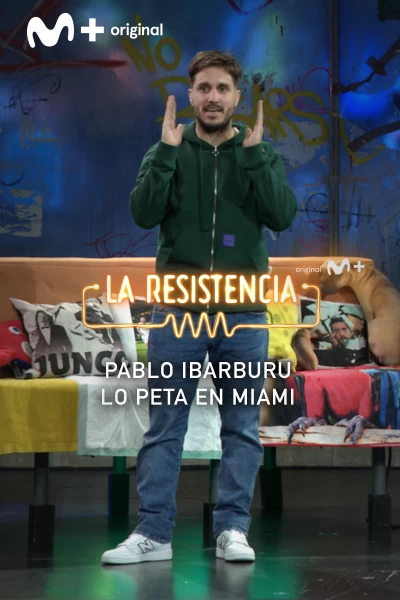 Lo + de los colaboradores (T7): Pablo Ibarburu en Miami 29.01.24
