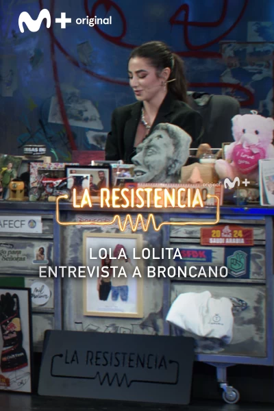 Lo + de las entrevistas de cine y televisión (T7): Lola Lolita entrevista a Broncano 30.01.24