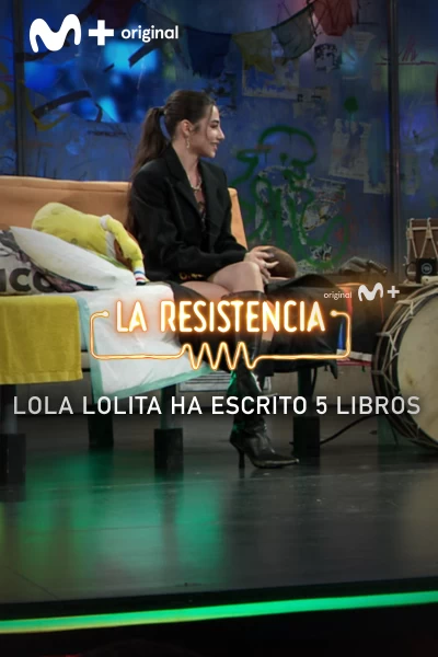 Lo + de las entrevistas de cine y televisión (T7): Lola Lolita es escritora 30.01.24