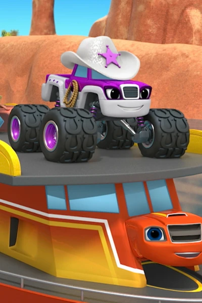 Blaze y los Monster Machines. T(T7). Blaze y los... (T7): Héroes del lejano oeste