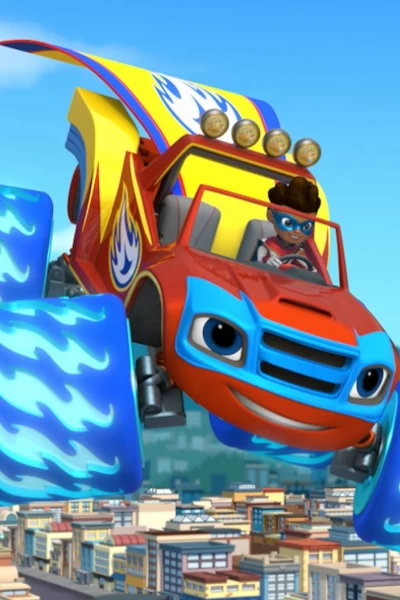 Blaze y los Monster Machines. T(T7). Blaze y los... (T7): Las superruedas contra el creaburbujas