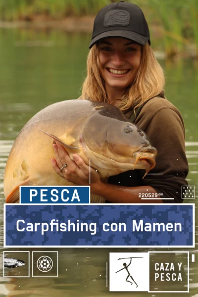 Carpfishing con Mamen