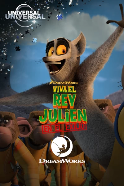 Viva el Rey Julien
