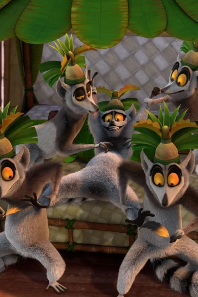 Viva el Rey Julien. T(T3). Viva el Rey Julien (T3)