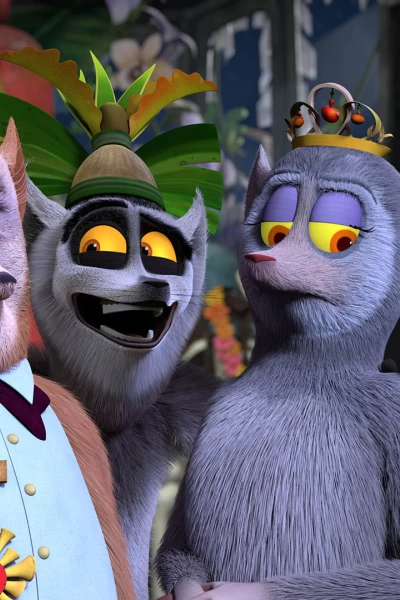Viva el Rey Julien. T(T3). Viva el Rey Julien (T3)