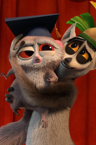 Viva el Rey Julien. T(T3). Viva el Rey Julien (T3)