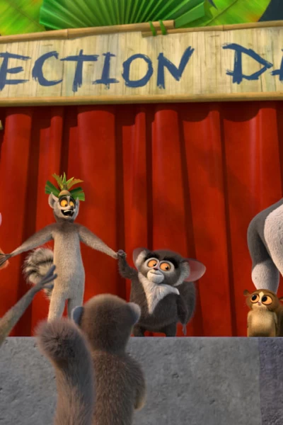 Viva el Rey Julien. T(T3). Viva el Rey Julien (T3)