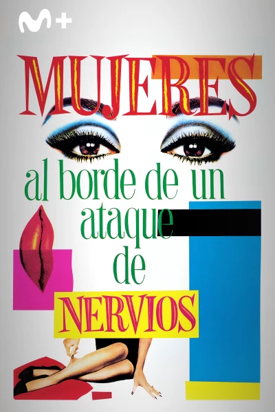 Mujeres al borde de un ataque de nervios