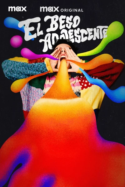 El beso adolescente