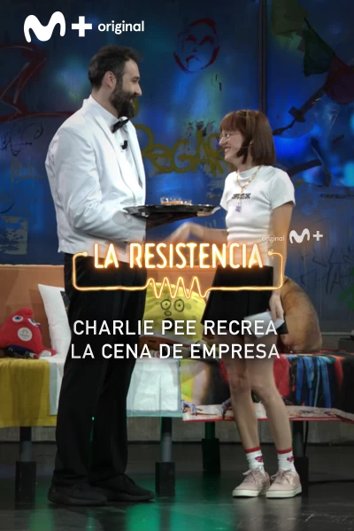 Lo + de los colaboradores (T7): Charlie Pee disfruta su cena 01.02.24