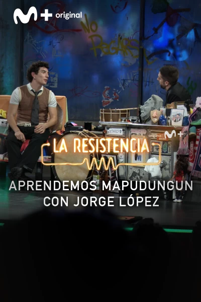 Lo + de las entrevistas de cine y televisión (T7): Jorge López habla mapudungun 07.02.24