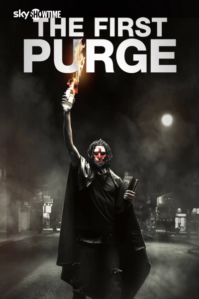 La primera purga: la noche de las bestias