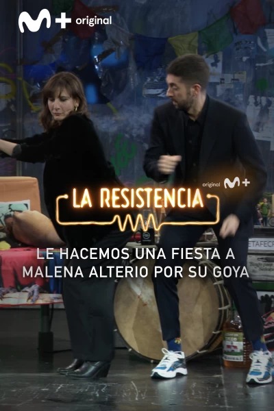  (T7): La merecida celebración de Malena Alterio 12.02.24