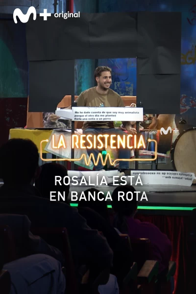 Lo + de los colaboradores (T7): Rosalía está en la banca rota 13.02.24