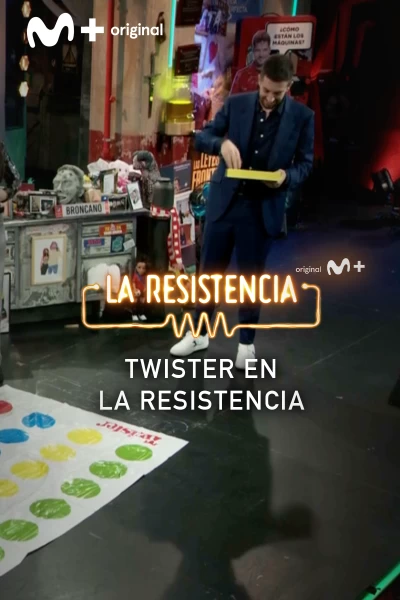 Lo + de los invitados (T7): Twister en La Resistencia 13.02.24