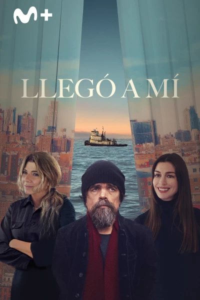 Llegó a mí