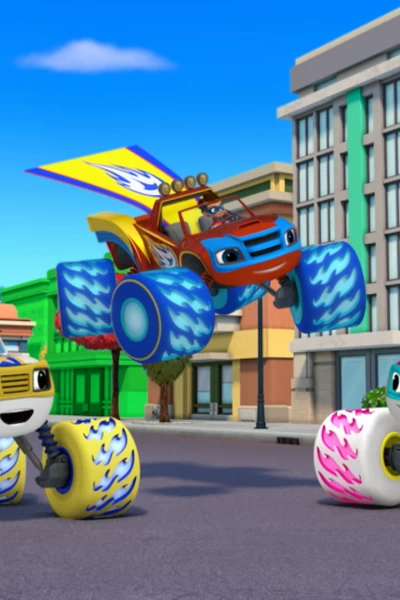 Blaze y los Monster Machines. T(T7). Blaze y los... (T7): Los superruedas contra la reina verde