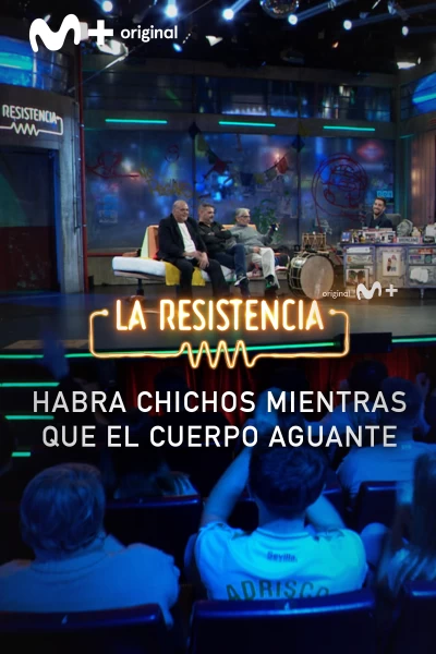 Lo + de las entrevistas de música (T7): Hasta que el cuerpo aguante 15.02.24