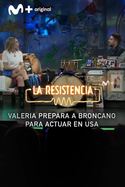 Lo + de los colaboradores (T7): Valeria prepara a Broncano para los USA 19.02.24