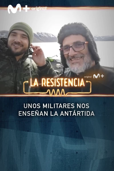 Lo + de los invitados (T7): Videollamada desde la Antártida 20.02.24