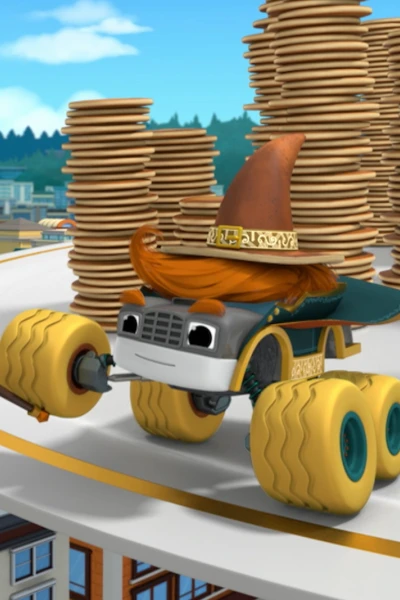 Blaze y los Monster Machines. T(T7). Blaze y los... (T7): Los superruedas contra el robatortitas