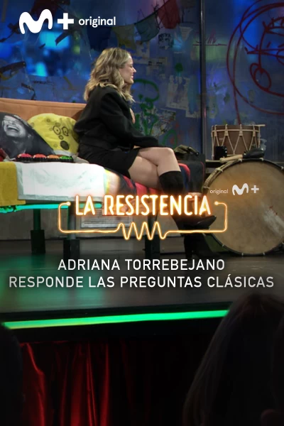 Lo + de los invitados (T7): Las preguntas clásicas de Adriana Torrebejano 21.02.24