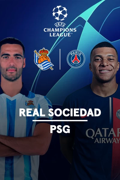 Octavos de final. Octavos de final: Real Sociedad - PSG