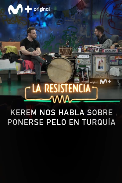 Lo + de las entrevistas de cine y televisión (T7): Kerem y los implantes de pelo 22.02.24
