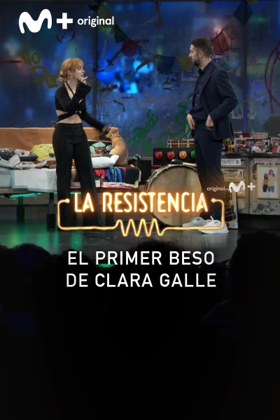 Lo + de las entrevistas de cine y televisión (T7): El primer beso de Clara Galle 26.02.24