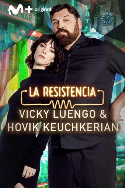 La Resistencia (T7): Victoria Luengo y Hovik Keuchkerian