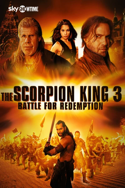 El rey Escorpión 3: Batalla por la redención