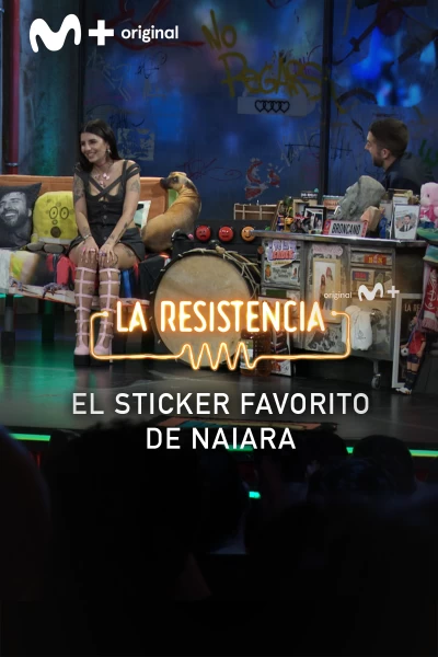 Lo + de los invitados (T7): El sticker favorito de Naiara 04.03.24