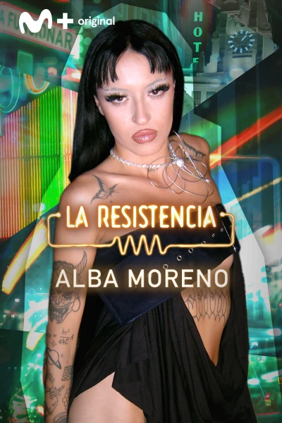 La Resistencia (T7): Alba Moreno