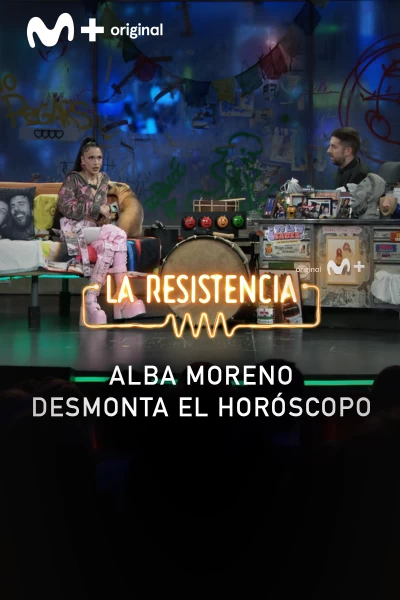 Lo + de las entrevistas de cine y televisión (T7): Alba Moreno desmonta el horóscopo 05.03.24