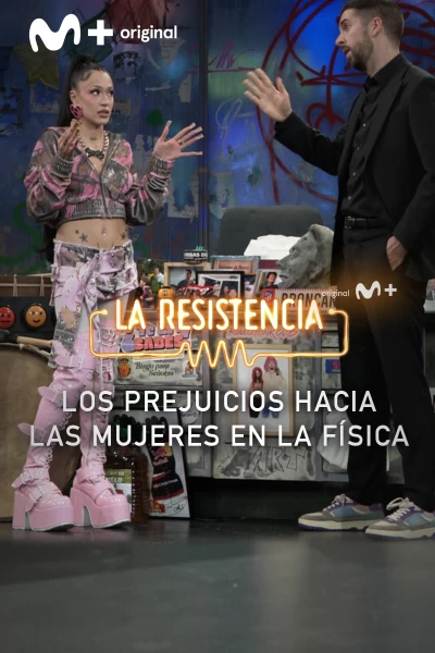 Lo + de las entrevistas de cine y televisión (T7): Los prejuicios a las mujeres en ciencia 05.03.24
